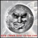 Tattoo bulan