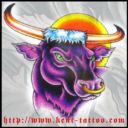 Tattoo Banteng