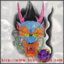 Tattoo Wajah Naga