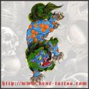 FOO DOG TATTOO 