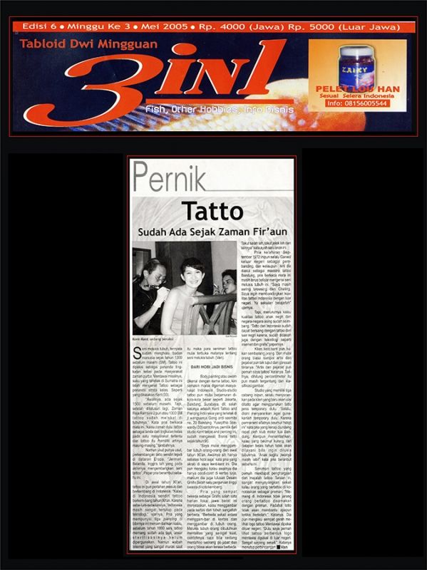 TATTOO SUDAH ADA SEJAK ZAMAN FIRAUN