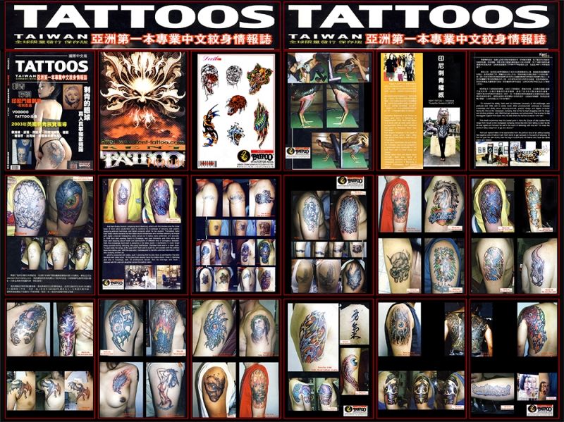 KENT TATTOO PIERCING INDONESIA YUSEPTHIA SOEWARDY ( KENT )