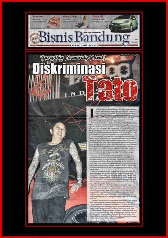 DISKRIMINASI TATTOO