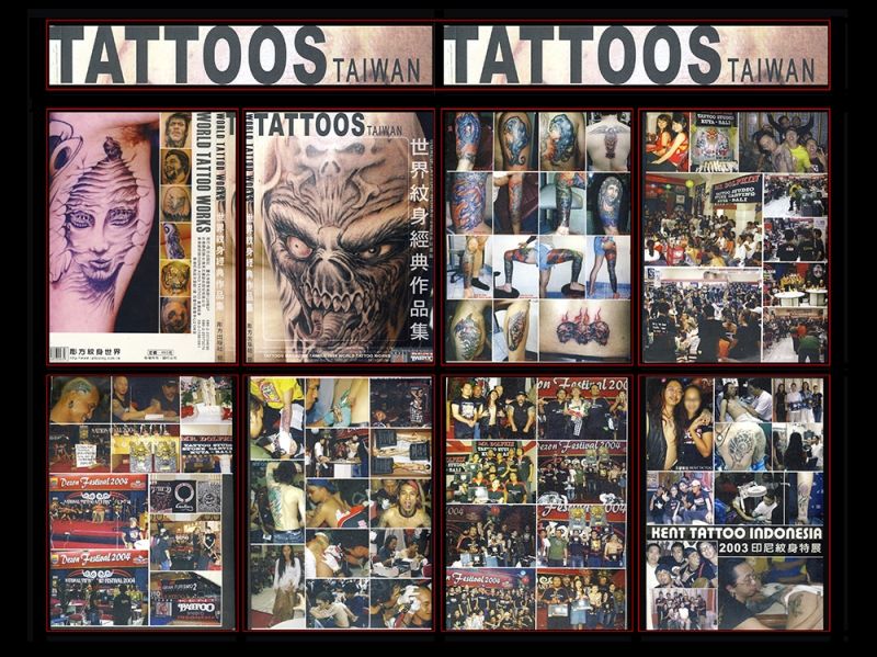 TATTOOS MAGAZINE TAIWAN