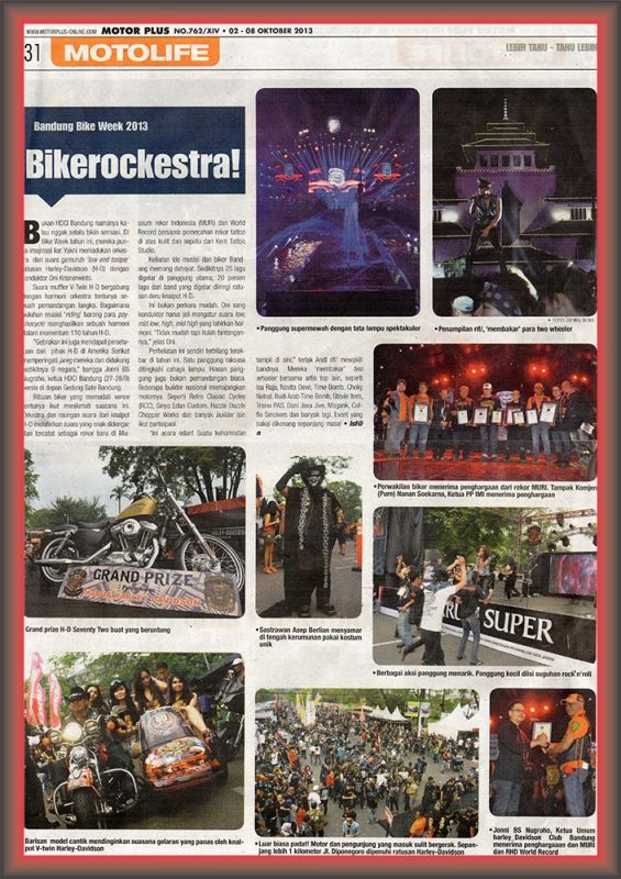 BANDUNG BIKE WEEK 2013 BIKEROCKESTRA!