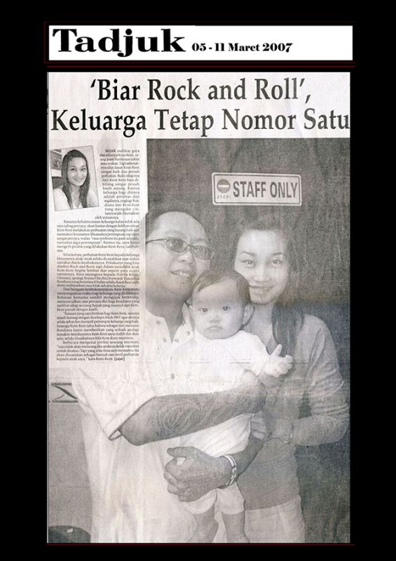 BIAR ROCK AND ROLL, KELUARGA TETAP NOMOR SATU