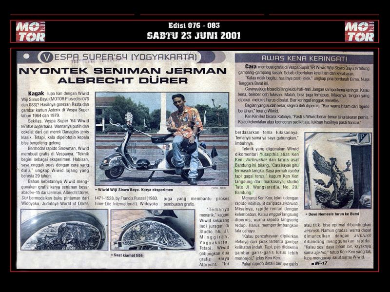 NYONTEK SENIMAN JERMAN ALBRECHT DURER