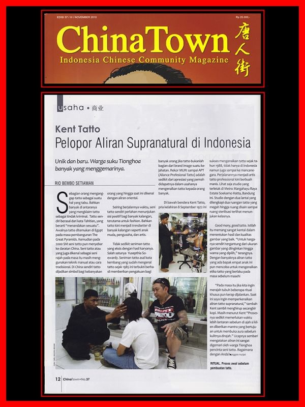 PELOPOR ALIRAN SUPRANATURAL DI INDONESIA