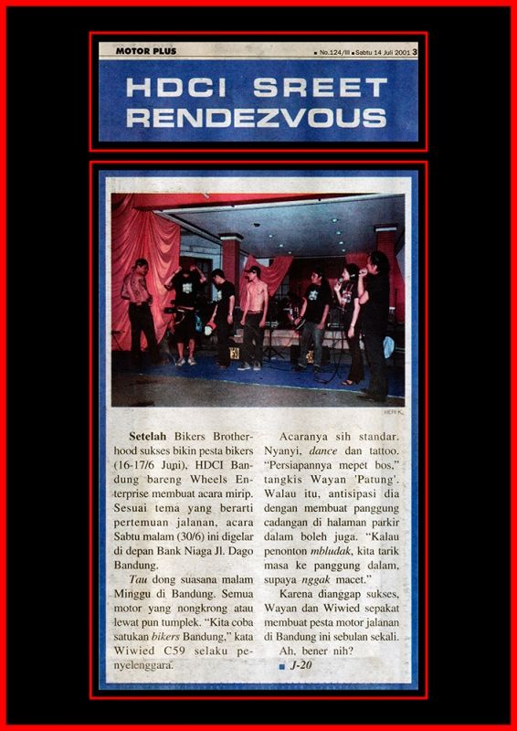 STREET RENDEZVOUS 2001