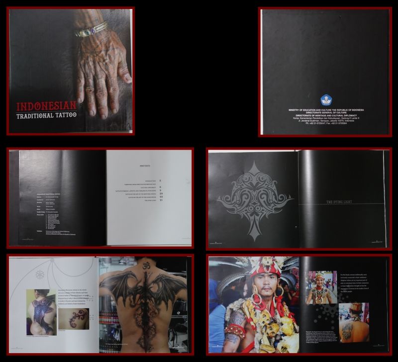 INDONESIAN TRADITIONAL TATTOO