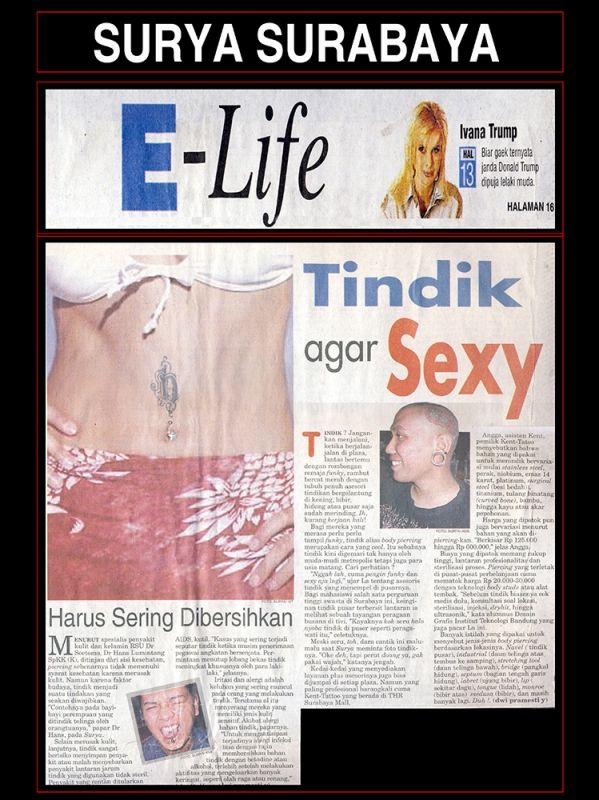 TINDIK AGAR SEXY