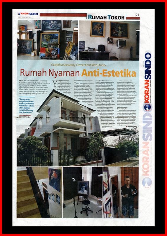 RUMAH NYAMAN ANTI-ESTETIKA