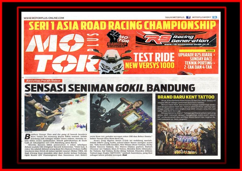 SENSASI SENIMAN GOKIL