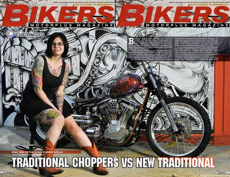 TRADISIONAL CHOPER