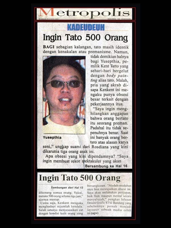 INGIN TATTOO 500 ORANG