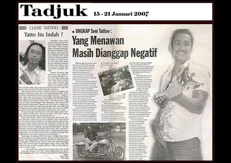 YANG MENAWAN MASIH DIANGGAP NEGATIF