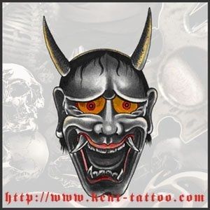 TATTOO TOPENG HANNYA
