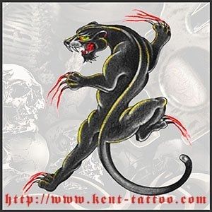 TATTOO MACAN KUMBANG MERANGKAK