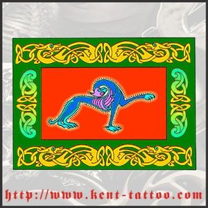 TATTOO ANJING CELTIC