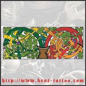 TATTOO POHON KEHIDUPAN CELTIC