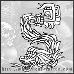 QUETZALCOATL TATTOO