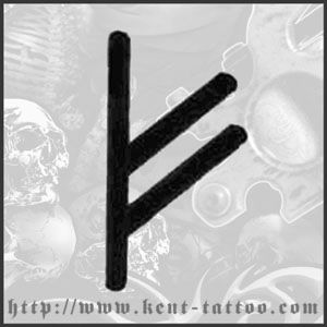 TATTOO SIMBOL FEHU 