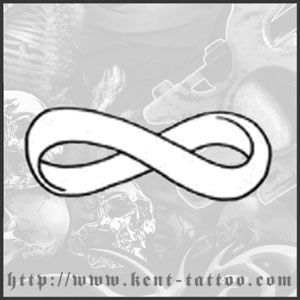 TATTOO SIMBOL TAK TERBATAS 