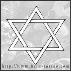 TATTOO BINTANG DAVID