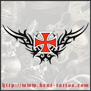 MALTESE CROSS TATTOO 
