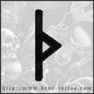 TATTOO SIMBOL THURISAZ 