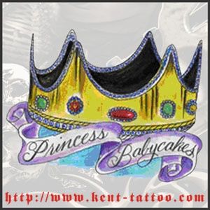 CROWN TATTOO