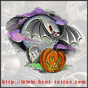 HALLOWEEN TATTOO 
