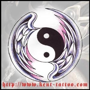 TATTOO YIN YANG