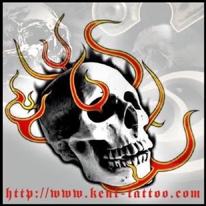 SKULL TATTOO