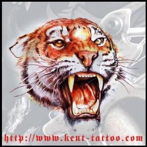 TATTOO HARIMAU