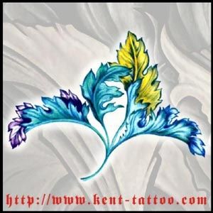 TATTOO DAUN