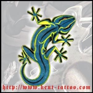 TATTOO CICAK