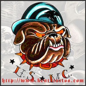 BULLDOG TATTOO