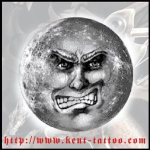 MOON TATTOO 