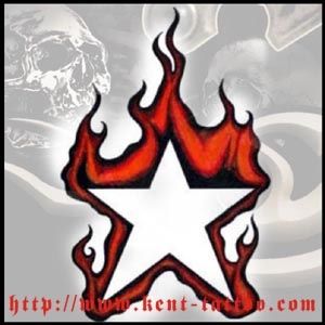 TATTOO BINTANG	