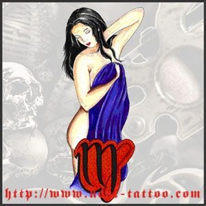 VIRGO TATTOO 