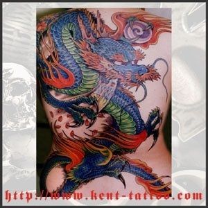 JAPANESE DRAGON