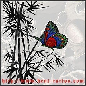 TATTOO KUPU-KUPU